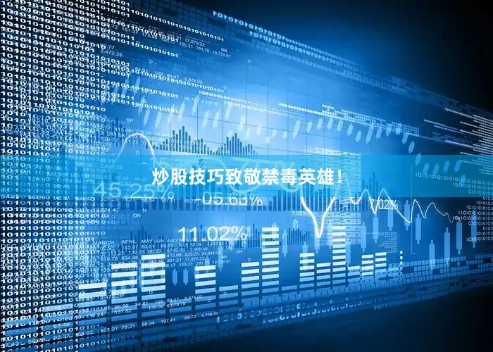 炒股技巧致敬禁毒英雄！