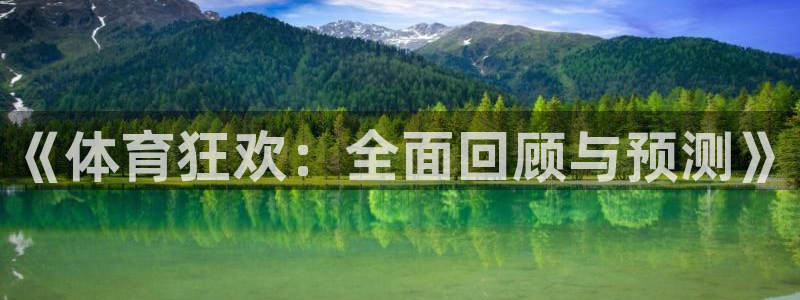 《体育狂欢：全面回顾与预测》